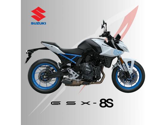 SUZUKI GSX-8S 